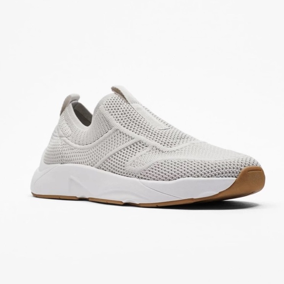 Zara Running Shoe Beige Men's Size 9 or EU 42 - Picture 6 of 9